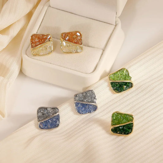 Comprar Pendientes botón Oviedo