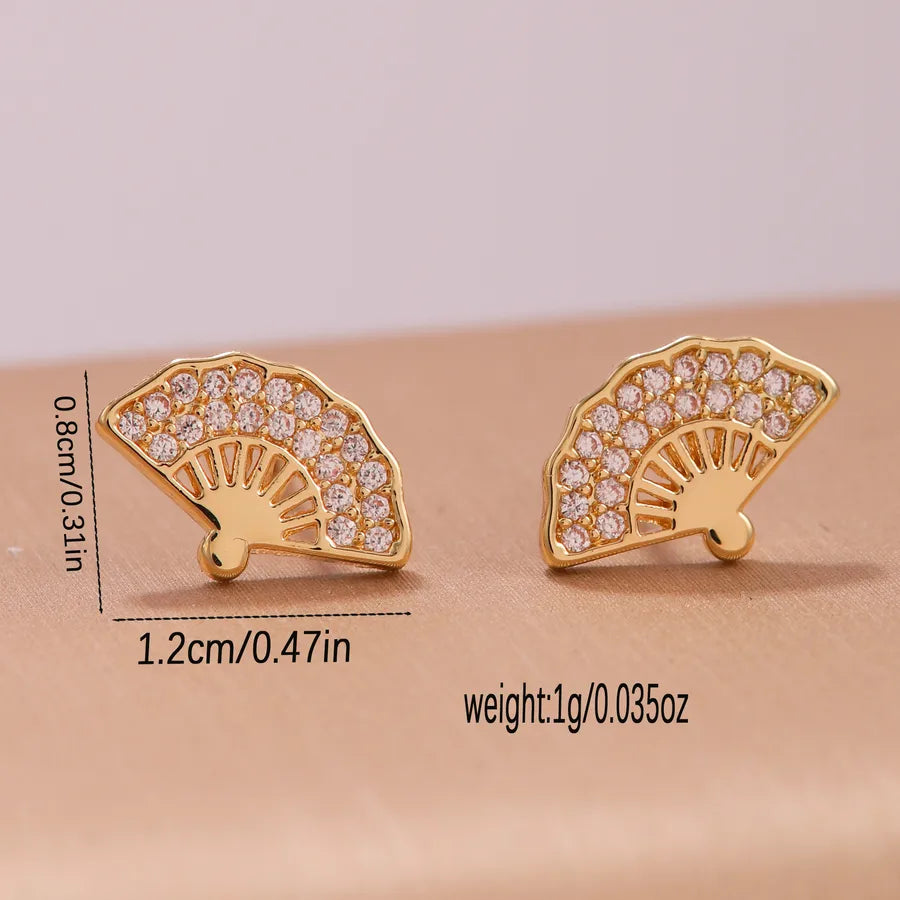 Comprar Pendientes abanico Las Palmas