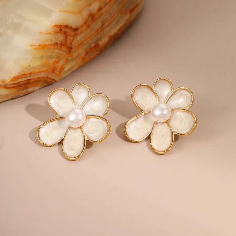 Comprar Pendientes flores Málaga