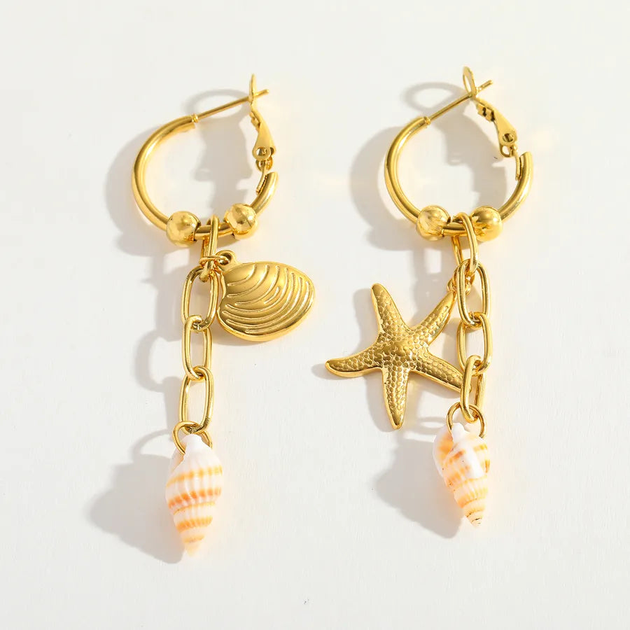 Comprar Pendientes conchas Barcelona