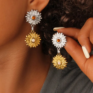 Pendientes flores Valencia