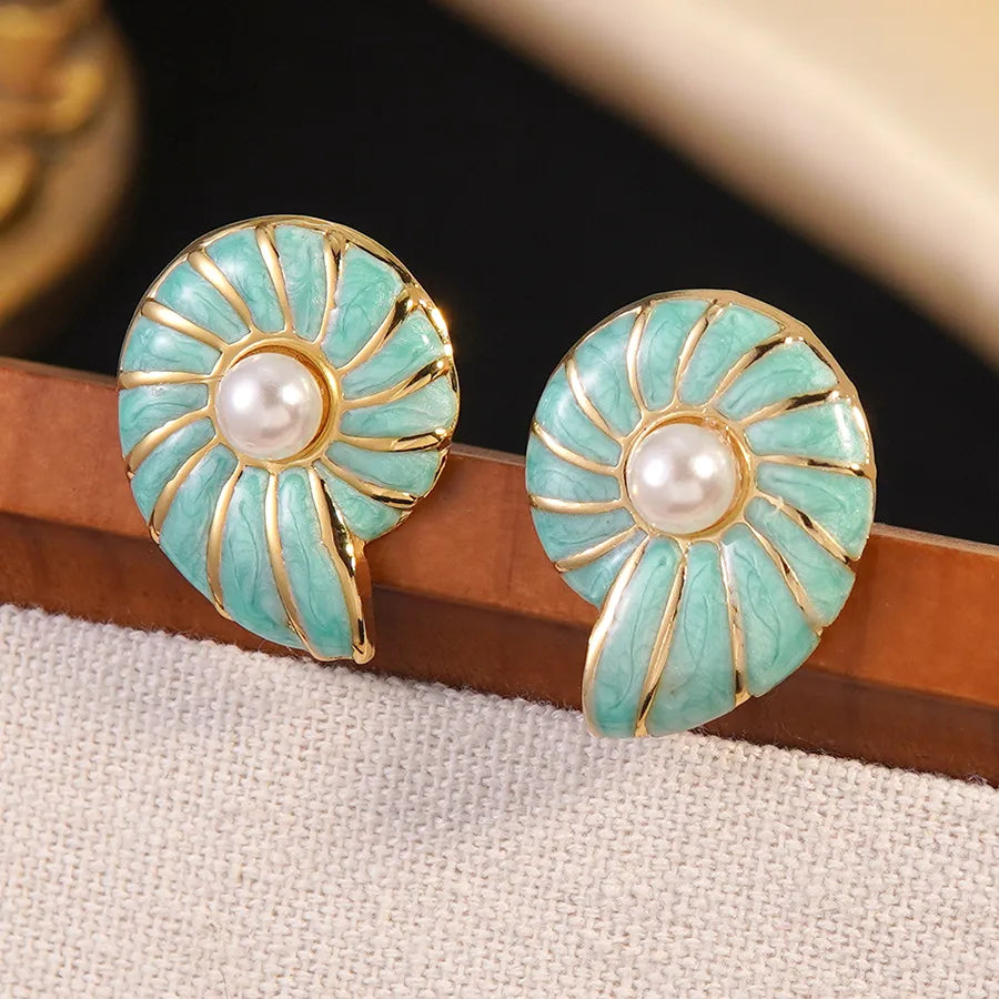 Comprar Pendientes caracola Málaga