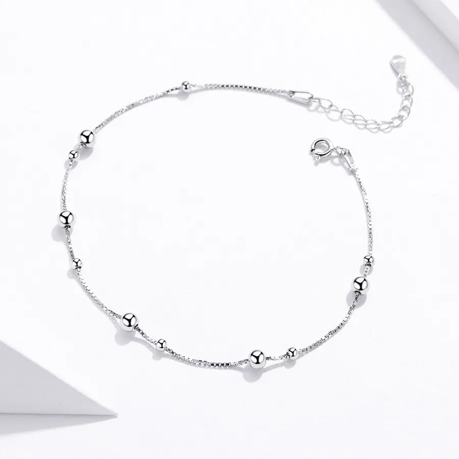 Comprar Tobilleras plateadas Toledo