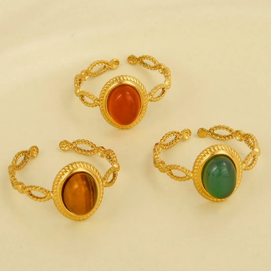 Comprar Anillos piedras naturales Oviedo