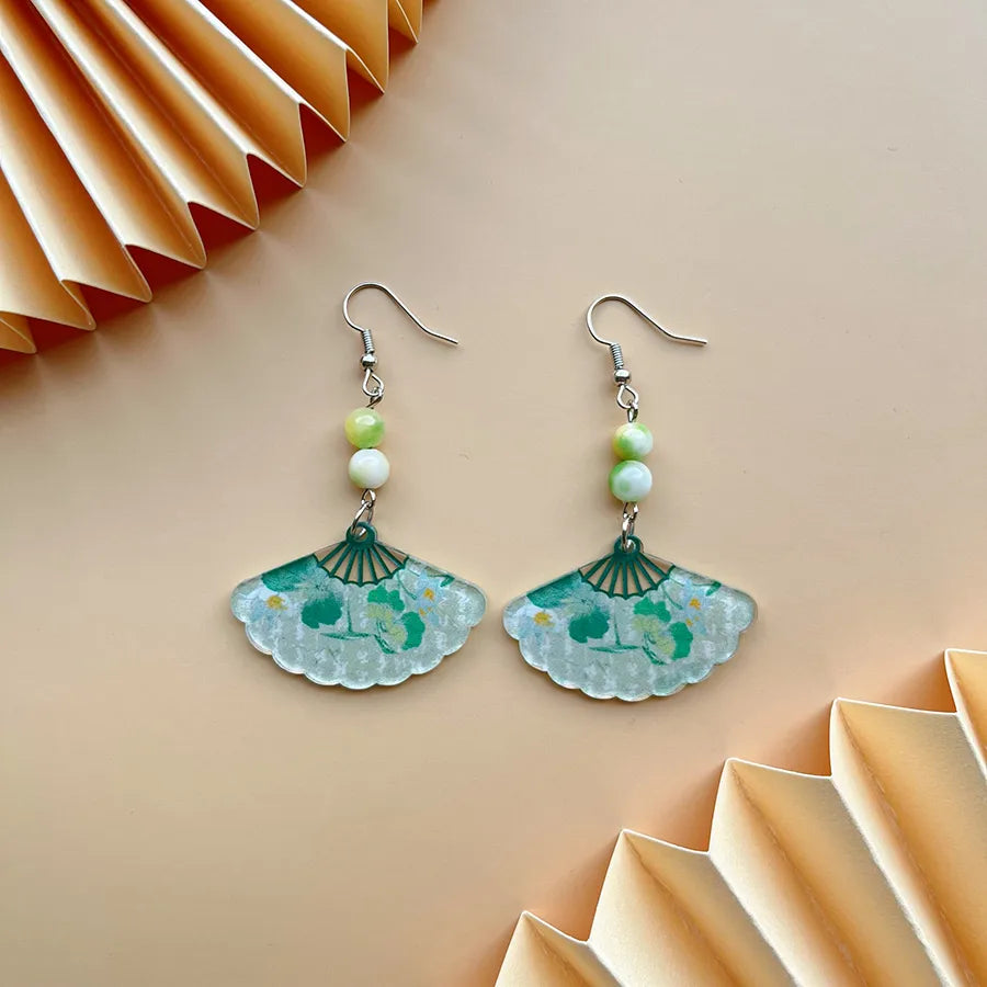 Comprar Pendientes abanico Córdoba