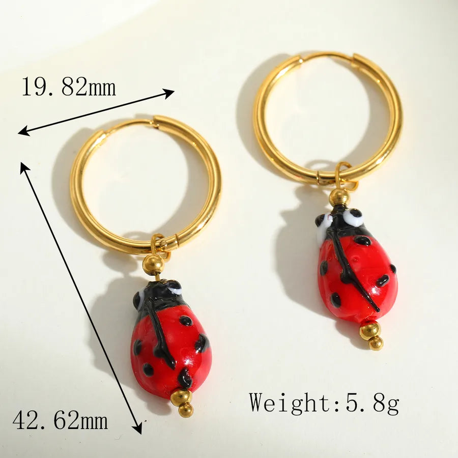 Comprar Pendientes de mariquita Zaragoza