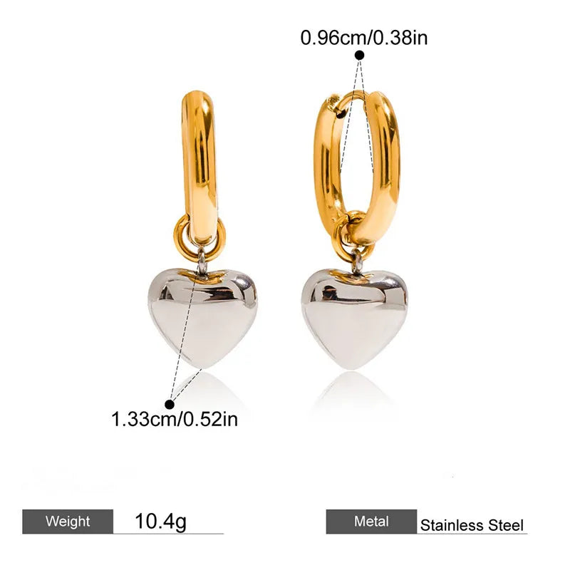 Comprar Pendientes corazón Murcia