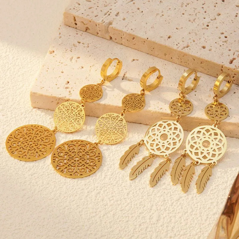 Comprar Pendientes círculo Valladolid