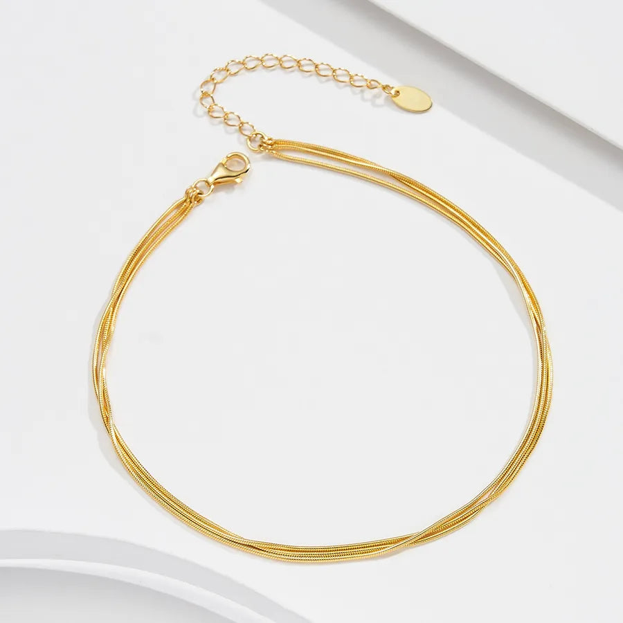 Comprar Tobilleras plateadas Jaén