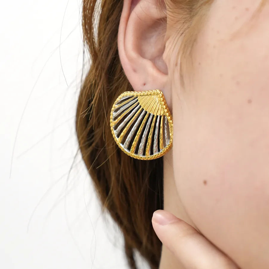 Comprar Pendientes bicolor Madrid