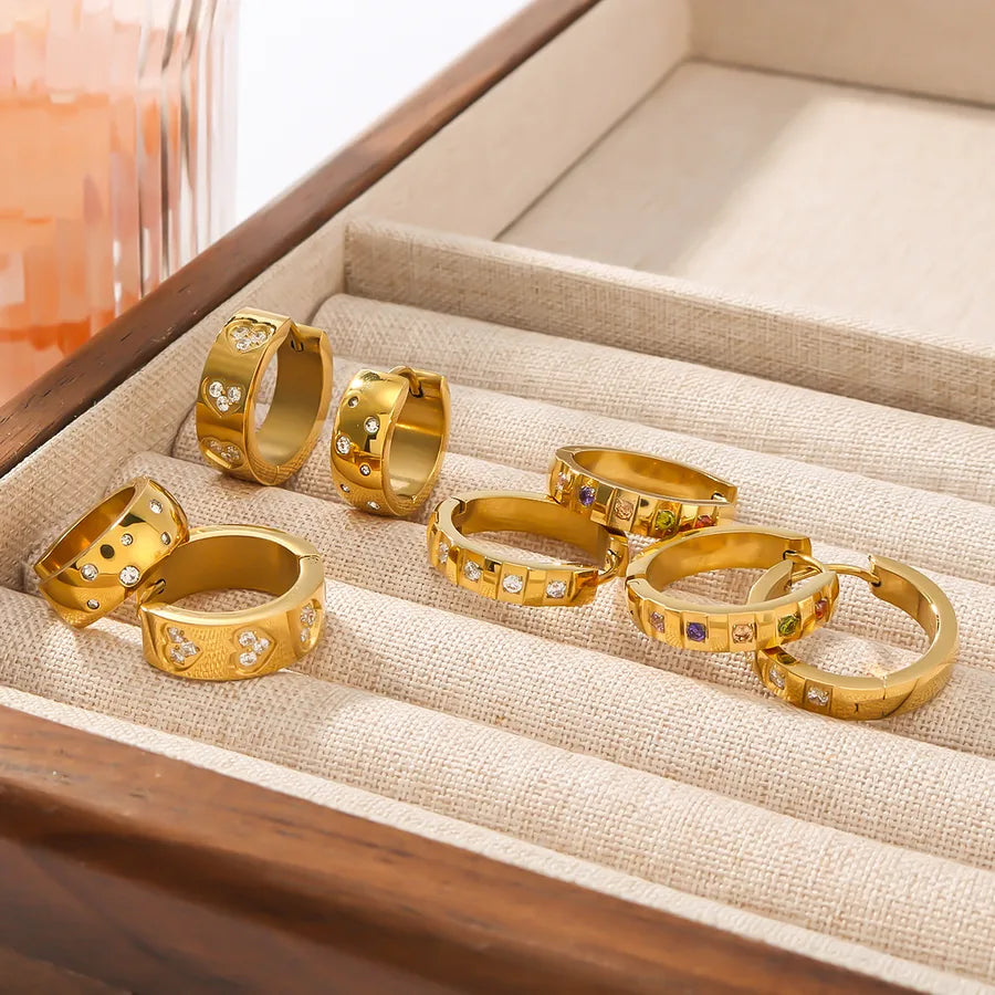 Comprar Pendientes círculo Vitoria