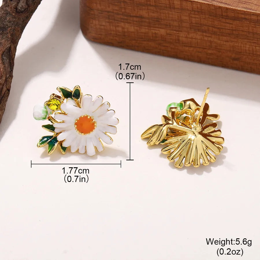 Comprar Pendientes flores Logroño