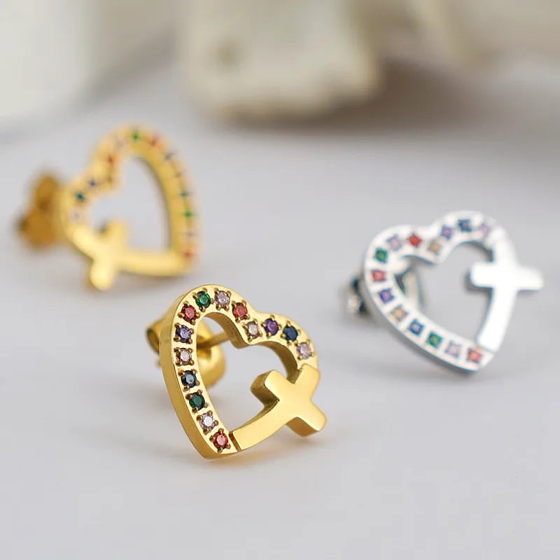 Comprar Pendientes corazón Málaga