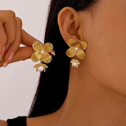 Comprar Pendientes flores Córdoba