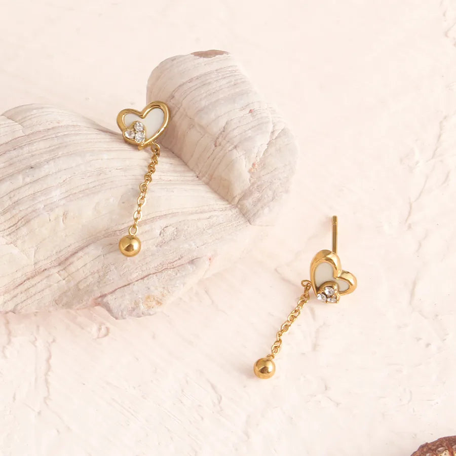 Comprar Pendientes corazón Madrid