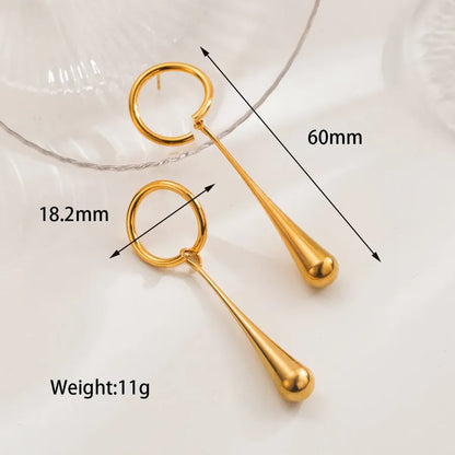 Comprar Pendientes lágrima Madrid