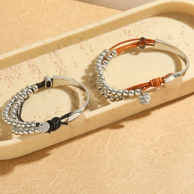 Comprar Pulseras de cuero Santander