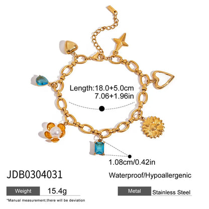 Comprar Pulseras doradas León