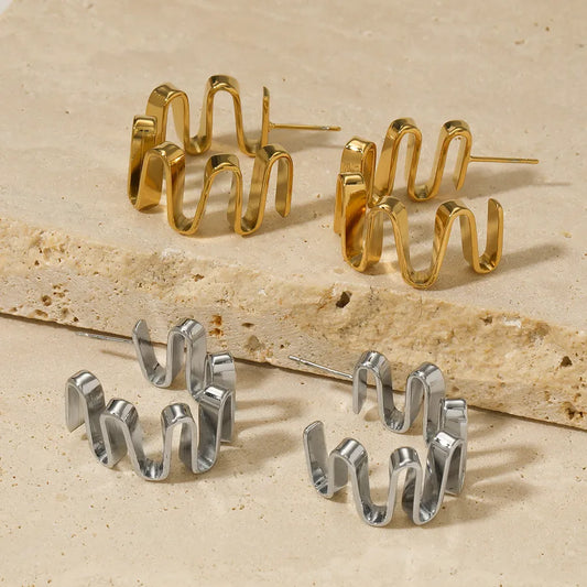 Comprar Pendientes dorados Logroño