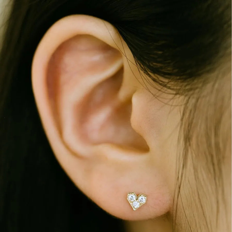 Comprar Pendientes corazón Valladolid