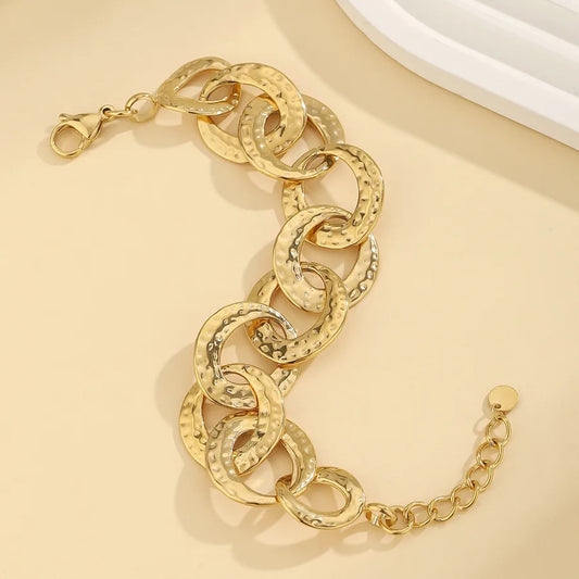 Comprar Pulseras doradas Toledo