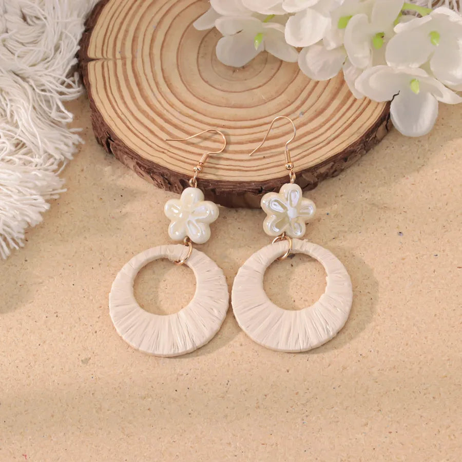 Comprar Pendientes Rafia Barcelona