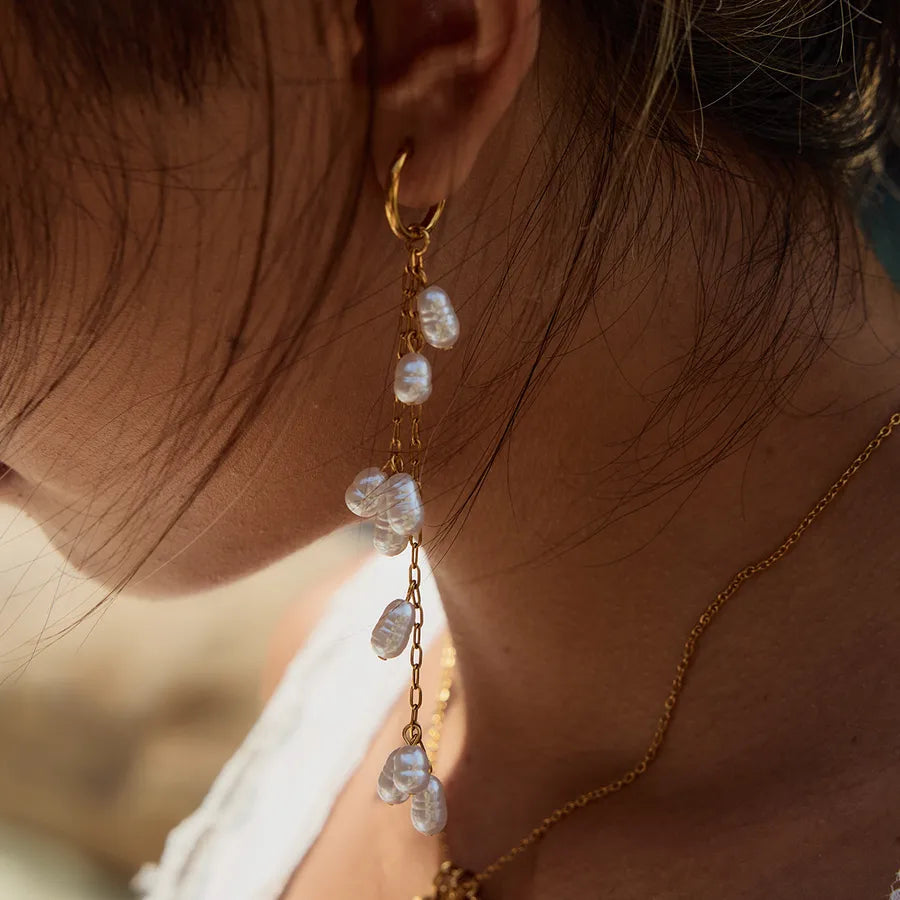 Comprar Pendientes cadena Valladolid