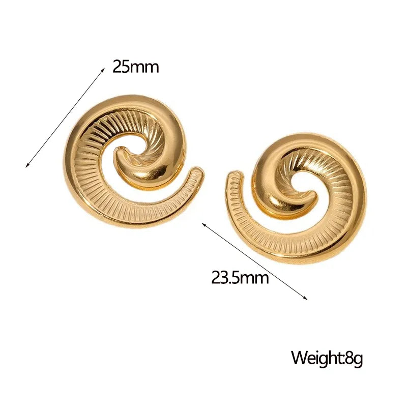 Comprar Pendientes espiral Bilbao