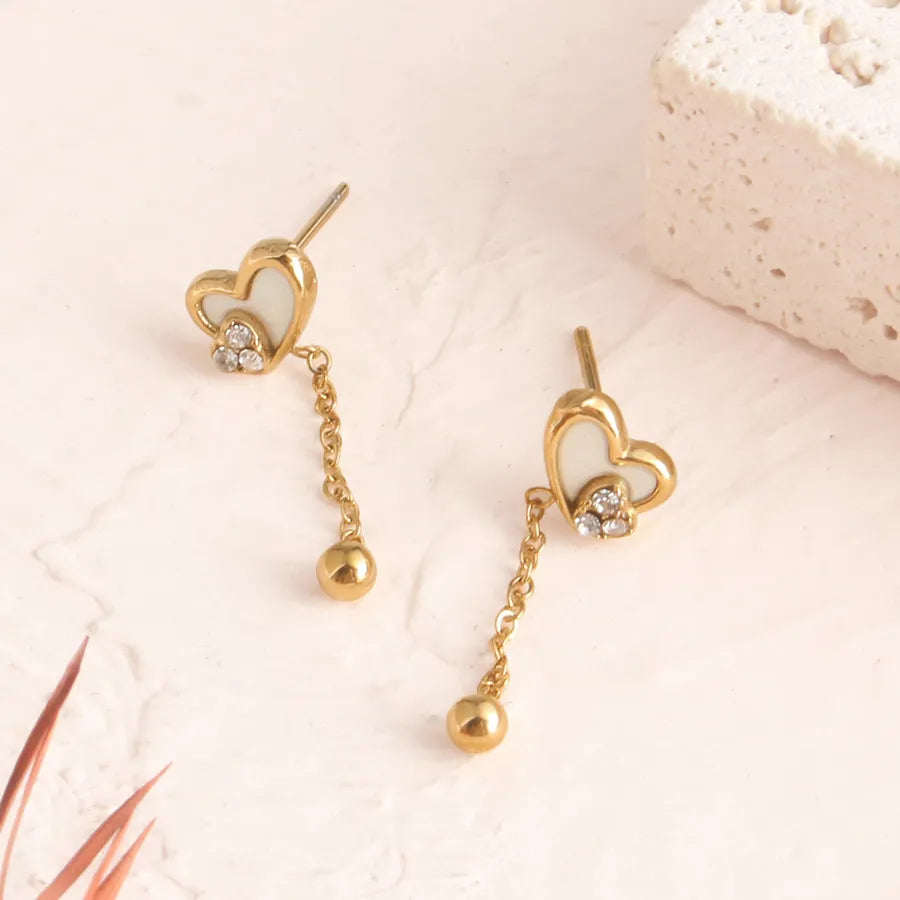 Comprar Pendientes corazón Madrid