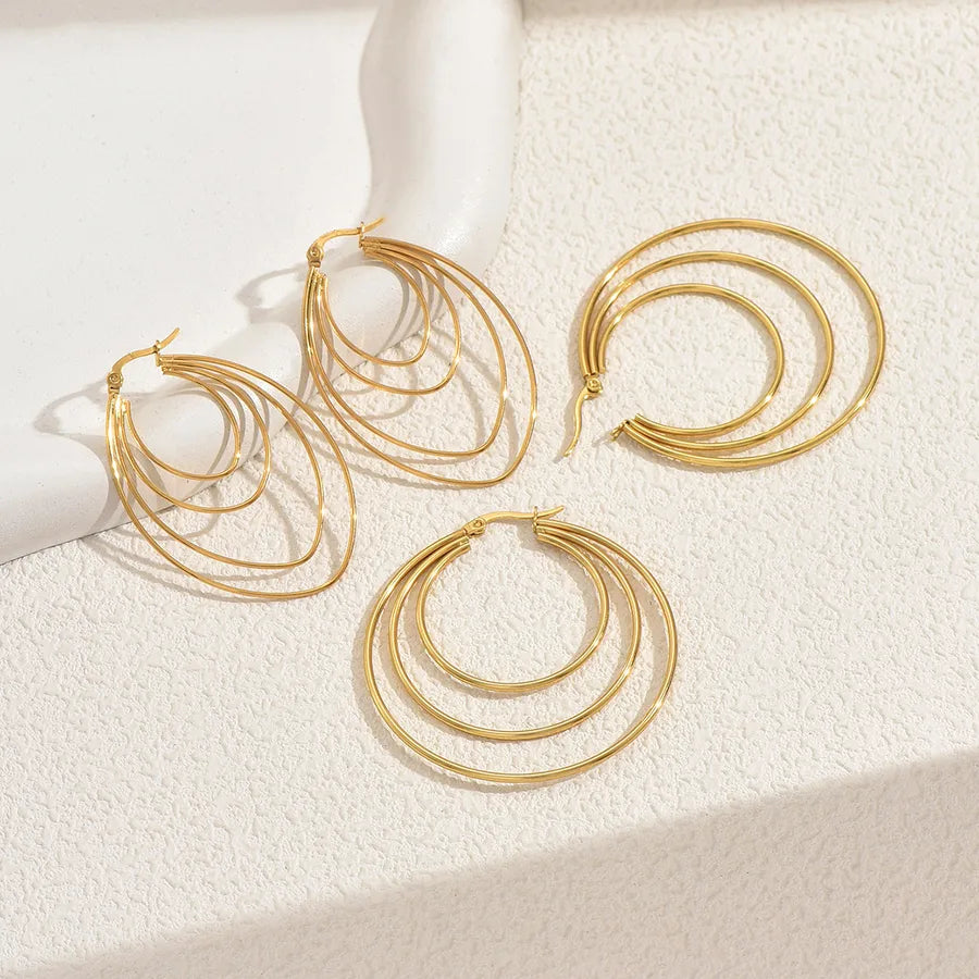 Comprar Pendientes triple aro Gijón