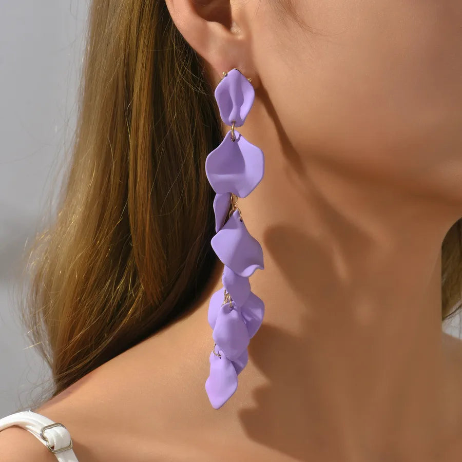 Comprar Pendientes pétalos Santander