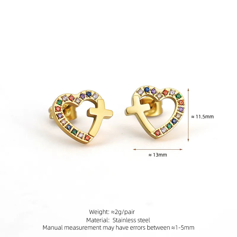 Comprar Pendientes corazón Málaga