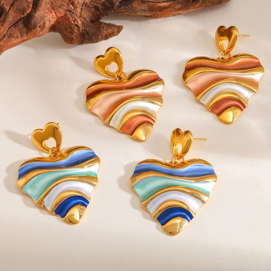 Comprar Pendientes corazón Bilbao