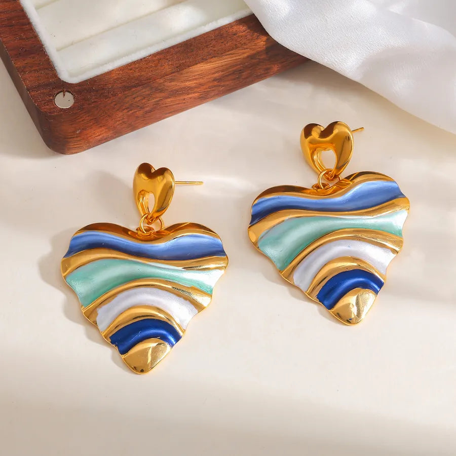 Comprar Pendientes corazón Bilbao