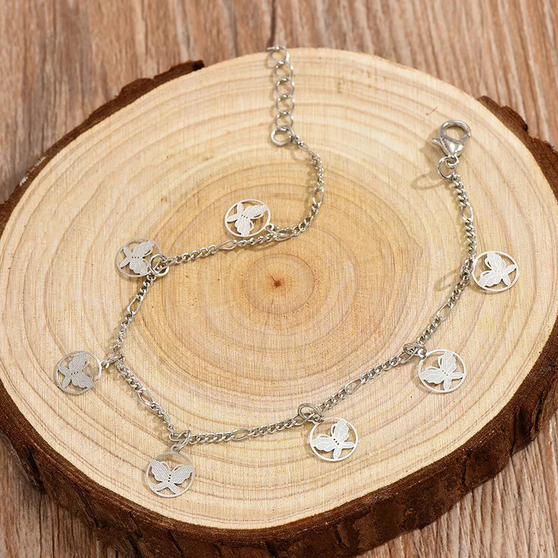 Comprar Tobilleras plateadas Madrid