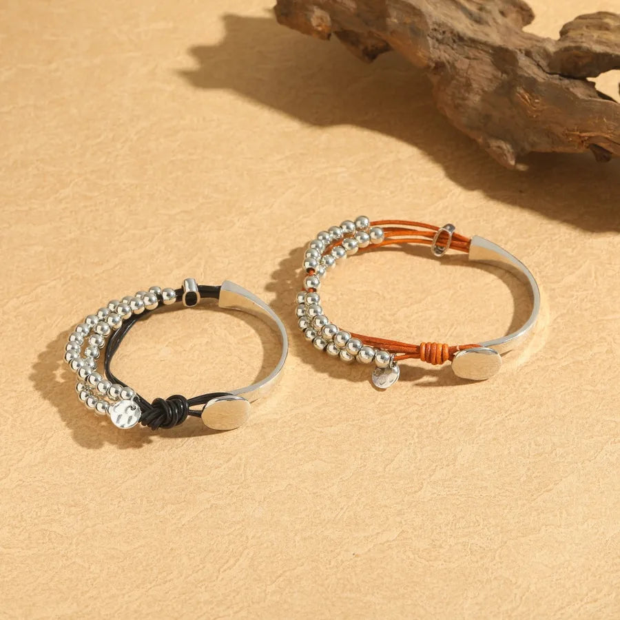 Comprar Pulseras de cuero Santander