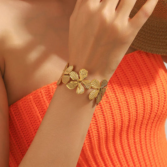 Comprar Brazaletes dorados Castellón