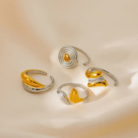 Comprar Anillos acero inoxidable Cáceres