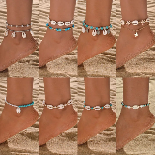 Comprar Tobilleras hippies Madrid