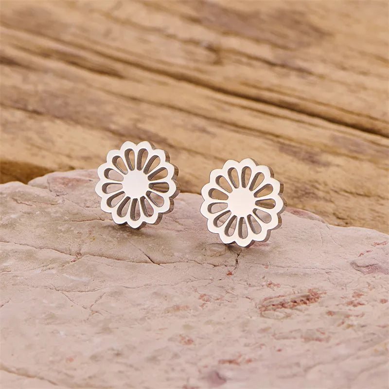 Comprar Pendientes flores Lleida