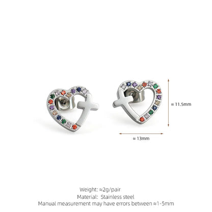 Comprar Pendientes corazón Málaga