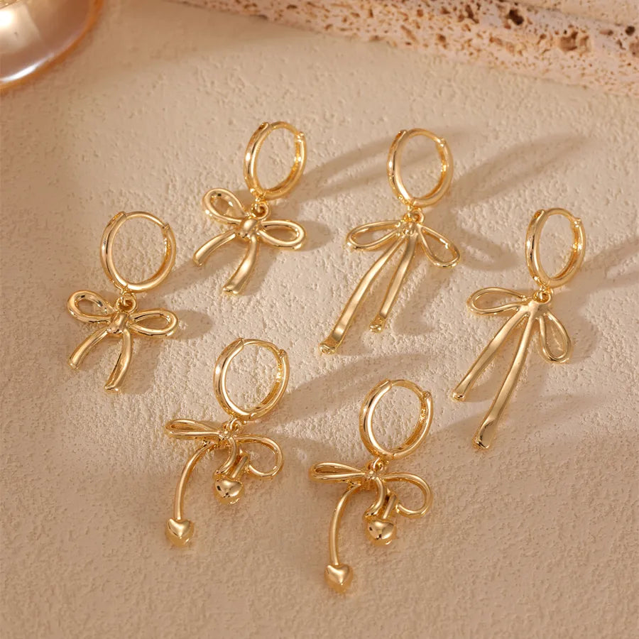 Comprar Pendientes lazo Valladolid