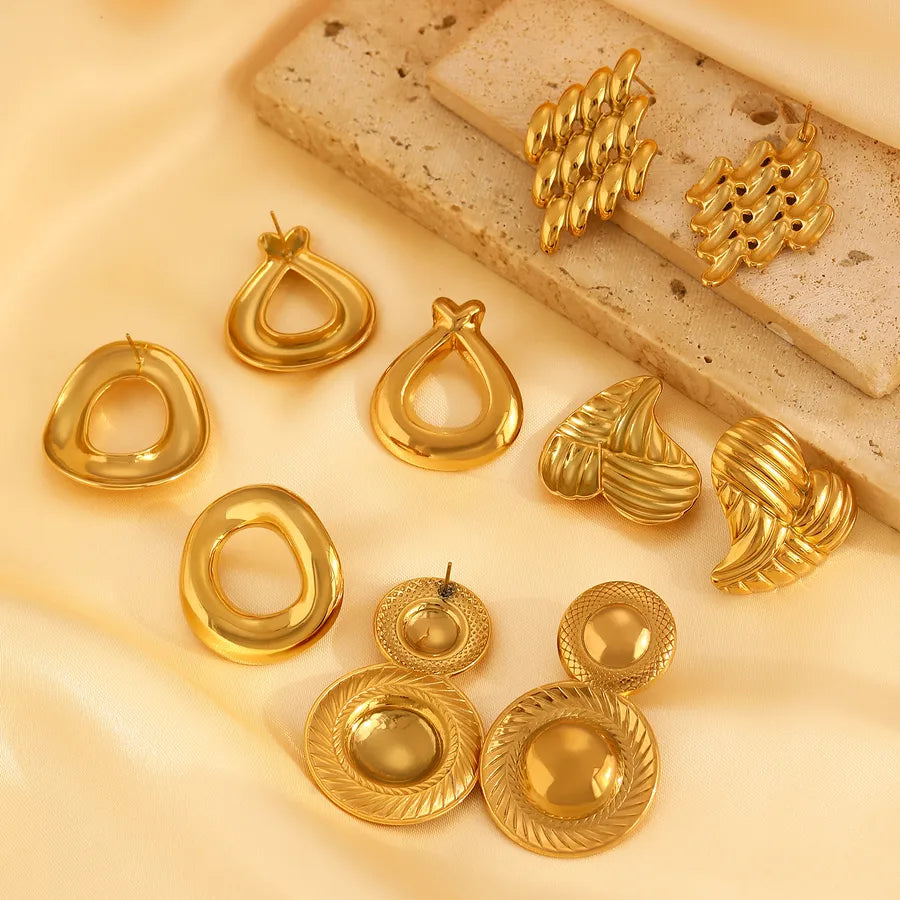 Comprar Pendientes botón Valladolid