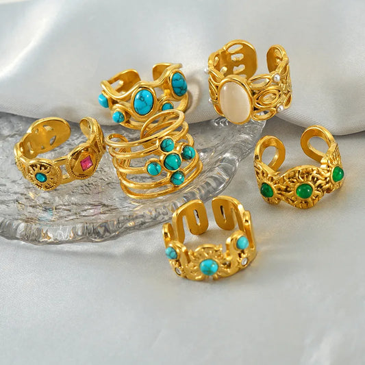 Comprar Anillos dorados Albacete