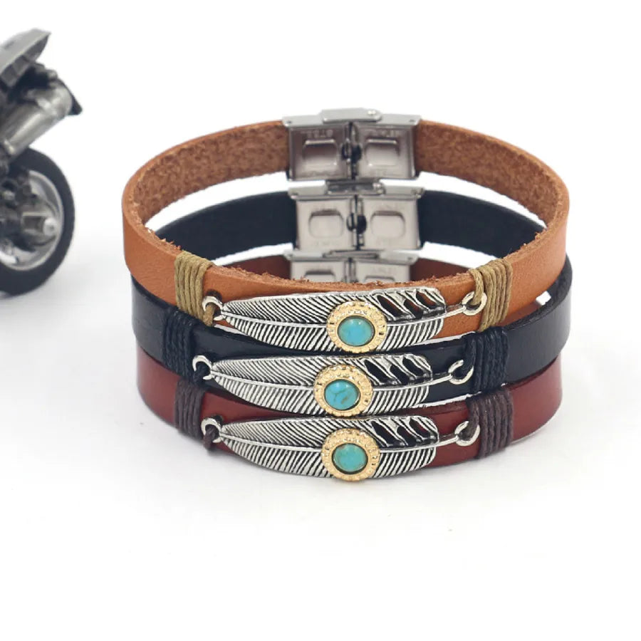 Comprar Pulseras de cuero Las Palmas