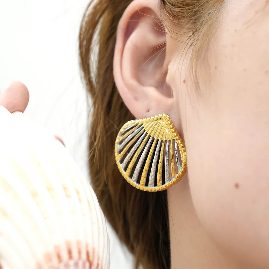 Comprar Pendientes bicolor Madrid