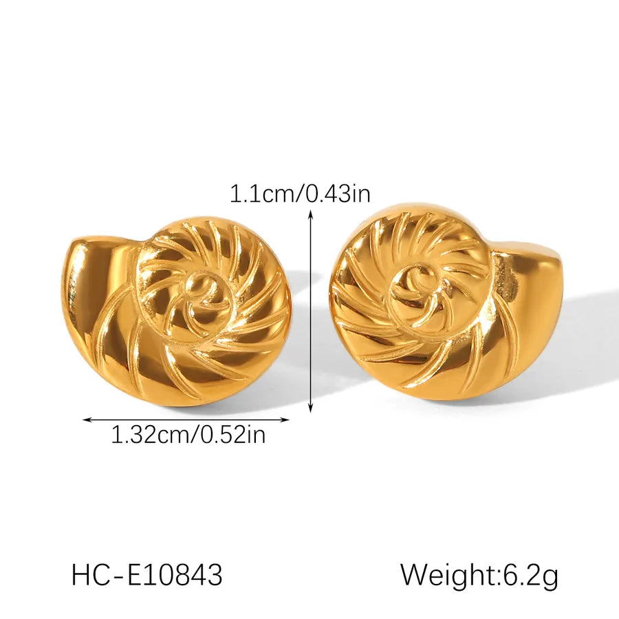 Comprar Pendientes espiral Barcelona