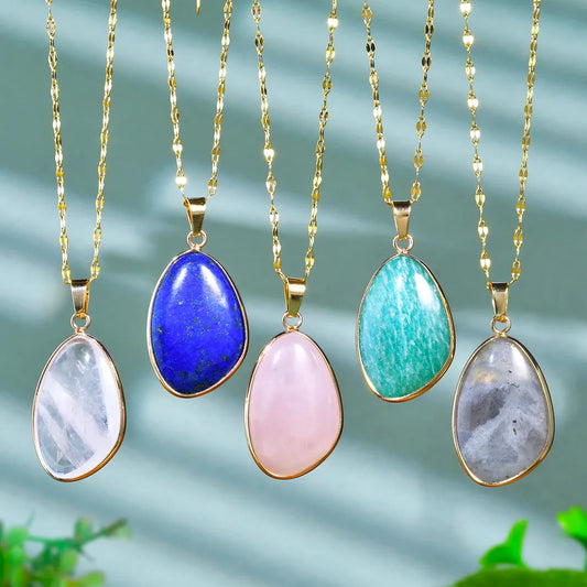Comprar Colgantes de piedras naturales Zaragoza