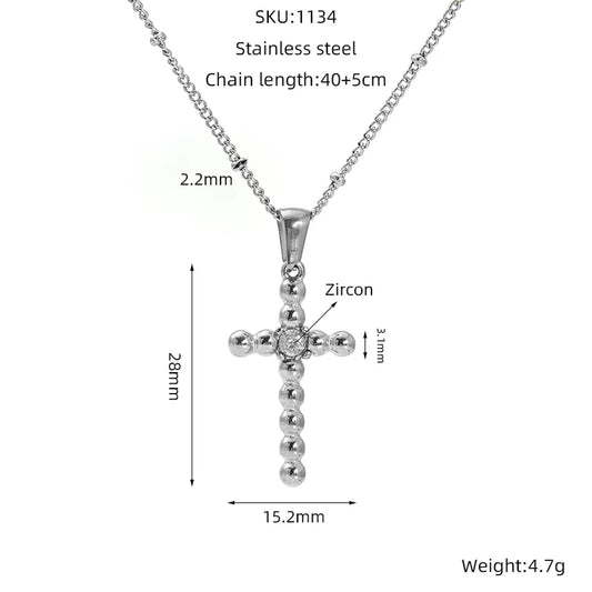 Comprar Cadenas con cruz Castellón