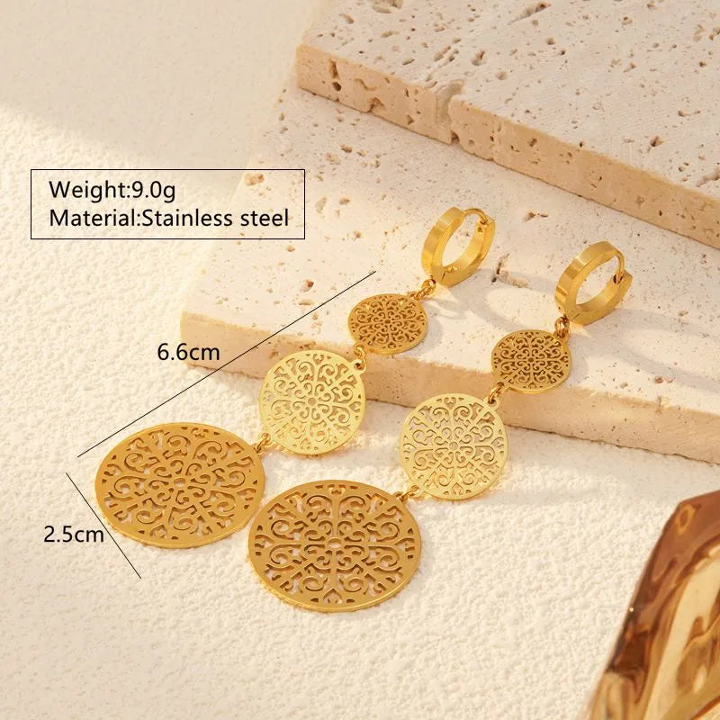 Comprar Pendientes círculo Valladolid